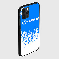 Чехол для iPhone 12 Pro Max LEXUS ЛЕКСУС, цвет: 3D-черный — фото 2