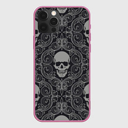 Чехол iPhone 12 Pro Max Skulls