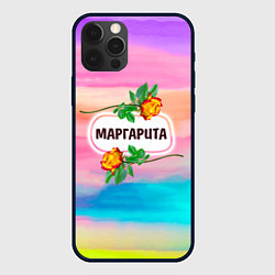 Чехол для iPhone 12 Pro Max Маргарита, цвет: 3D-черный