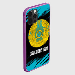 Чехол для iPhone 12 Pro Max KAZAKHSTAN КАЗАХСТАН, цвет: 3D-сиреневый — фото 2