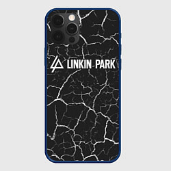 Чехол для iPhone 12 Pro Max LINKIN PARK ЛИНКИН ПАРК, цвет: 3D-тёмно-синий