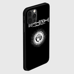 Чехол для iPhone 12 Pro Max Death Note, цвет: 3D-черный — фото 2