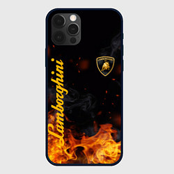 Чехол iPhone 12 Pro Max LAMBORGHINI