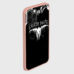 Чехол для iPhone 12 Pro Max Death Note, цвет: 3D-светло-розовый — фото 2