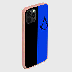 Чехол для iPhone 12 Pro Max Assassins Creed Valhalla, цвет: 3D-светло-розовый — фото 2