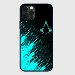 Чехол для iPhone 12 Pro Max Assassins Creed Valhalla, цвет: 3D-черный