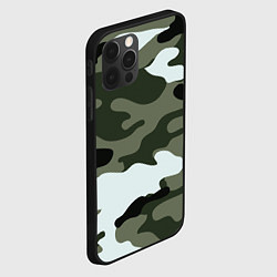 Чехол для iPhone 12 Pro Max Camouflage 2, цвет: 3D-черный — фото 2