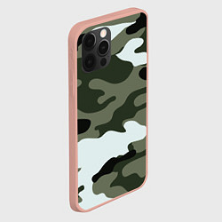 Чехол для iPhone 12 Pro Max Camouflage 2, цвет: 3D-светло-розовый — фото 2