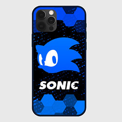 Чехол для iPhone 12 Pro Max СОНИК SONIC, цвет: 3D-черный