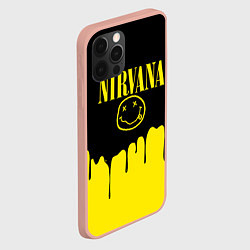 Чехол для iPhone 12 Pro Max Nirvana, цвет: 3D-светло-розовый — фото 2