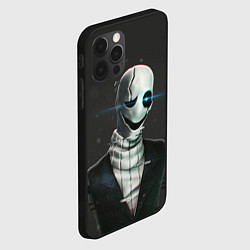 Чехол для iPhone 12 Pro Max UNDERTALE, цвет: 3D-черный — фото 2