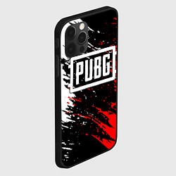 Чехол для iPhone 12 Pro Max PUBG, цвет: 3D-черный — фото 2