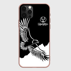 Чехол для iPhone 12 Pro Max Узбекистан, цвет: 3D-светло-розовый