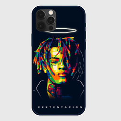 Чехол для iPhone 12 Pro Max XXXTENTACION, цвет: 3D-черный