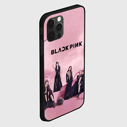 Чехол для iPhone 12 Pro Max BLACKPINK x PUBG, цвет: 3D-черный — фото 2