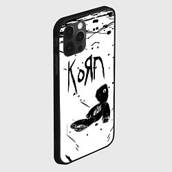 Чехол для iPhone 12 Pro Max Korn, цвет: 3D-черный — фото 2