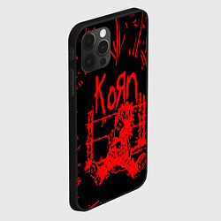 Чехол для iPhone 12 Pro Max Korn, цвет: 3D-черный — фото 2