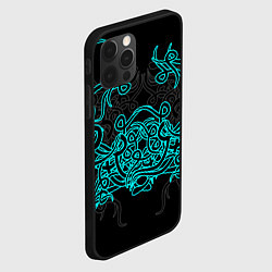 Чехол для iPhone 12 Pro Max Узоры магия, цвет: 3D-черный — фото 2