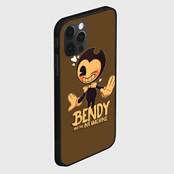 Чехол для iPhone 12 Pro Max Bendy And The Ink Machine, цвет: 3D-черный — фото 2