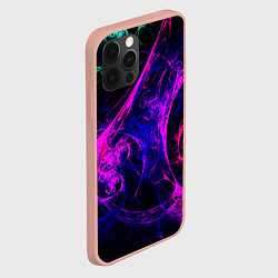Чехол для iPhone 12 Pro Max GambaTR, цвет: 3D-светло-розовый — фото 2