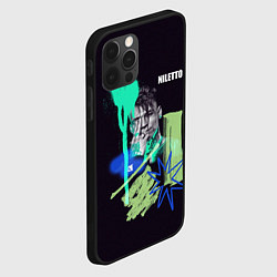 Чехол для iPhone 12 Pro Max Niletto, цвет: 3D-черный — фото 2