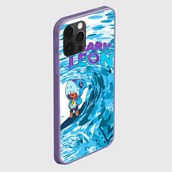 Чехол для iPhone 12 Pro Max Brawl STARS surfing, цвет: 3D-серый — фото 2