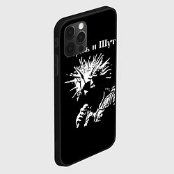 Чехол для iPhone 12 Pro Max Король и Шут, цвет: 3D-черный — фото 2