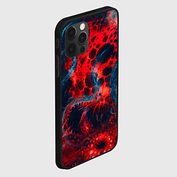 Чехол для iPhone 12 Pro Max Гигантский космический монстр, цвет: 3D-черный — фото 2