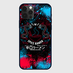 Чехол для iPhone 12 Pro Max SPICE RAMEN DESTINY 2, цвет: 3D-черный