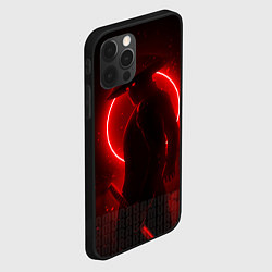 Чехол для iPhone 12 Pro Max SAMURAI, цвет: 3D-черный — фото 2