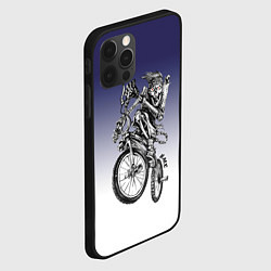 Чехол для iPhone 12 Pro Max BMX, цвет: 3D-черный — фото 2