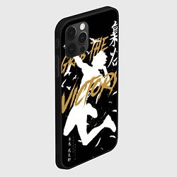 Чехол для iPhone 12 Pro Max Haikyuu Haikyu Haikuu, цвет: 3D-черный — фото 2