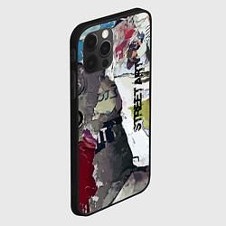 Чехол для iPhone 12 Pro Max Street art, цвет: 3D-черный — фото 2