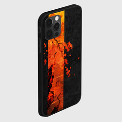 Чехол для iPhone 12 Pro Max ЦАПЛЯ, цвет: 3D-черный — фото 2