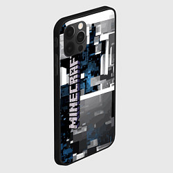 Чехол для iPhone 12 Pro Max Minecraft, цвет: 3D-черный — фото 2