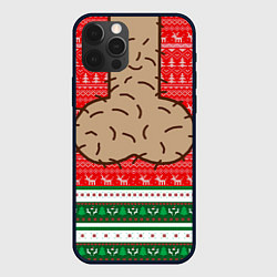 Чехол для iPhone 12 Pro Max НОВЫЙ ГОД LITTLE BIG, цвет: 3D-черный