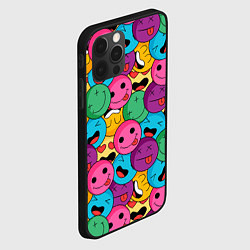 Чехол для iPhone 12 Pro Max Pattern, цвет: 3D-черный — фото 2