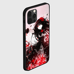 Чехол для iPhone 12 Pro Max Рандеву с жизнью, цвет: 3D-черный — фото 2