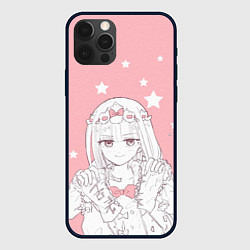 Чехол для iPhone 12 Pro Max Сон в замке демона, цвет: 3D-черный