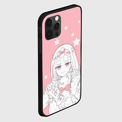 Чехол для iPhone 12 Pro Max Сон в замке демона, цвет: 3D-черный — фото 2