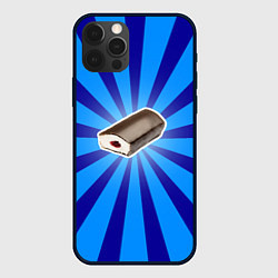 Чехол для iPhone 12 Pro Max Глазированный сырок, цвет: 3D-черный