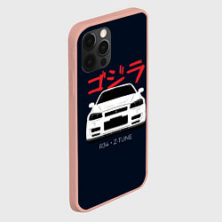 Чехол для iPhone 12 Pro Max Skyline R34 Z-Tune, цвет: 3D-светло-розовый — фото 2