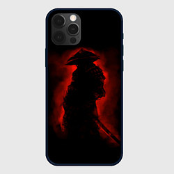 Чехол для iPhone 12 Pro Max Samurai, цвет: 3D-черный