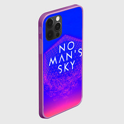 Чехол для iPhone 12 Pro Max NO MANS SKY, цвет: 3D-сиреневый — фото 2