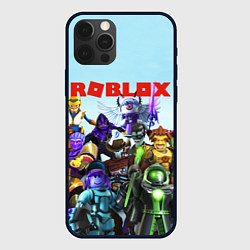 Чехол для iPhone 12 Pro Max ROBLOX, цвет: 3D-черный