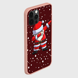 Чехол для iPhone 12 Pro Max Dab-Santa, цвет: 3D-светло-розовый — фото 2