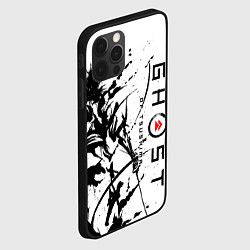 Чехол для iPhone 12 Pro Max Ghost of Tsushima, цвет: 3D-черный — фото 2