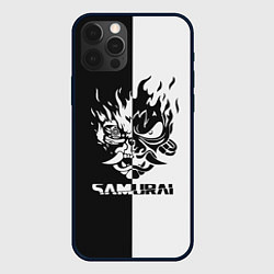 Чехол для iPhone 12 Pro Max SAMURAI, цвет: 3D-черный