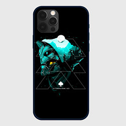 Чехол для iPhone 12 Pro Max DESTINY, цвет: 3D-черный
