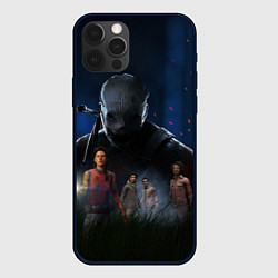 Чехол для iPhone 12 Pro Max Dead by daylight, цвет: 3D-черный